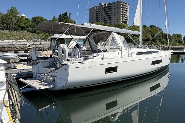 Photo of the 2020 Beneteau Oceanis 51.1 "AVANT"