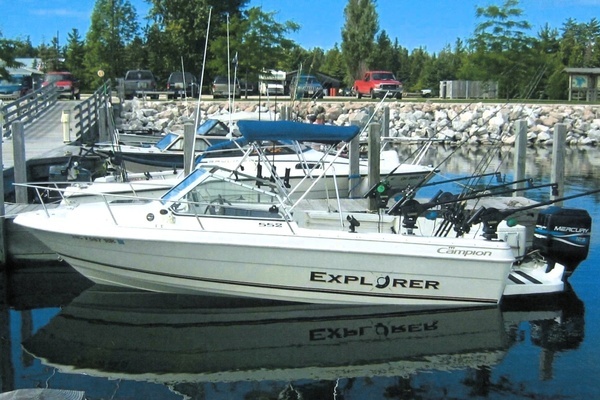 20-ft-Campion-1999-Explorer 552- Charlevoix Michigan United States  yacht for sale