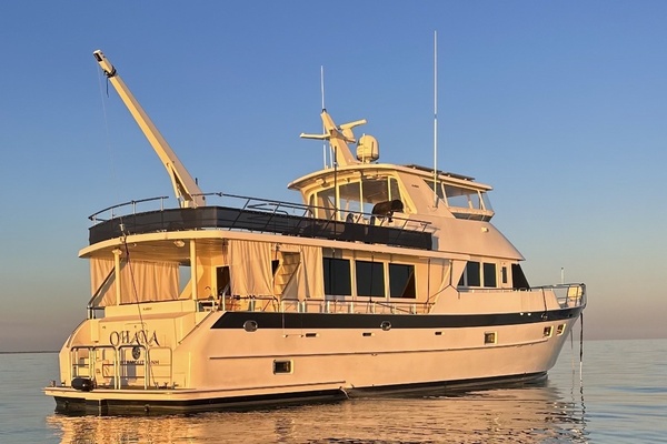 OHANA 70ft Alaskan Yacht For Sale