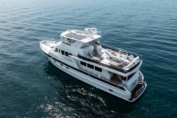 Alaskan 70 Motor Yacht Yacht For Sale