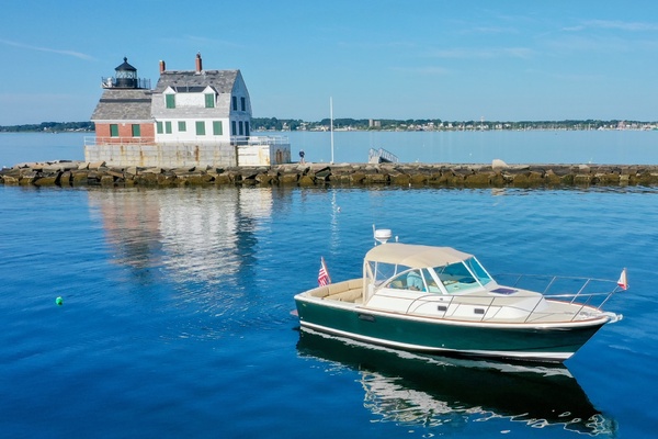 Judith Ann 29ft Hunt Yacht For Sale
