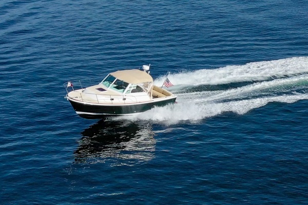 Judith Ann 29ft Hunt Yacht For Sale