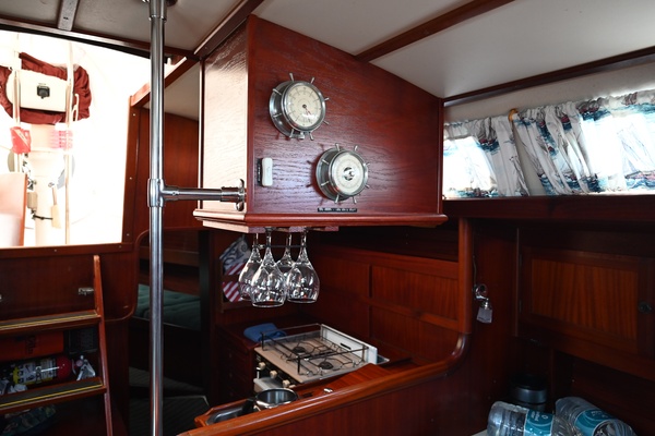 35ft Scanmar Yacht For Sale