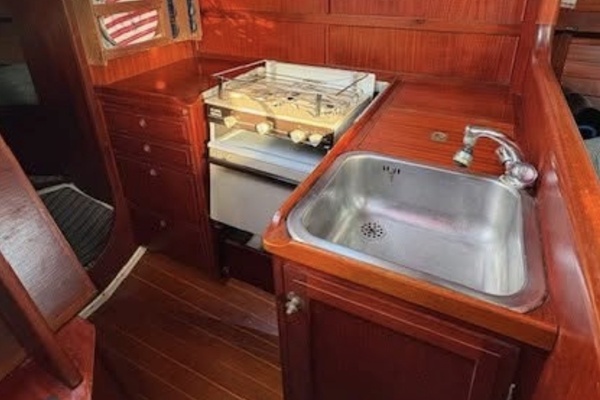 35ft Scanmar Yacht For Sale