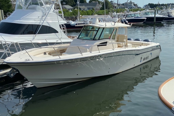 Sir Reel 36ft Grady White Yacht For Sale