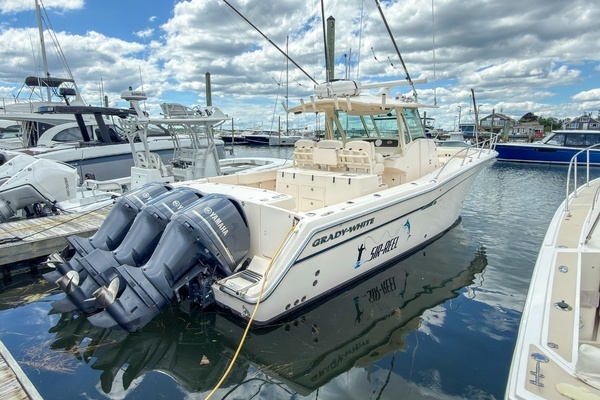 36-ft-Grady-White-2014-Canyon 376-Sir-Reel Dartmouth Massachusetts United States  yacht for sale