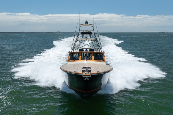 2003 Donzi 58