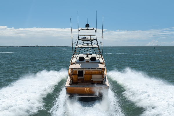 B 58ft Donzi Yacht For Sale