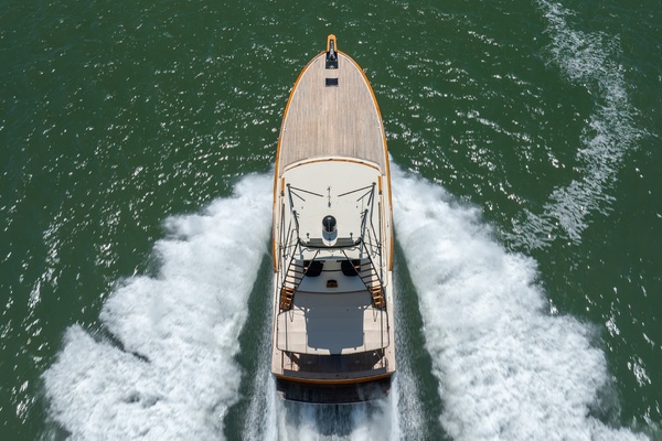B 58ft Donzi Yacht For Sale