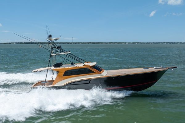B 58ft Donzi Yacht For Sale