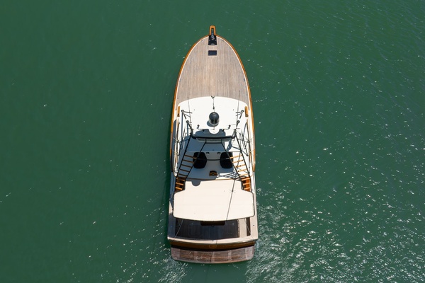 B 58ft Donzi Yacht For Sale