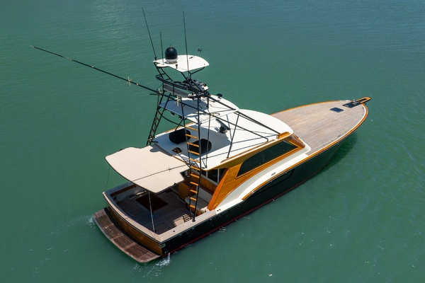B 58ft Donzi Yacht For Sale