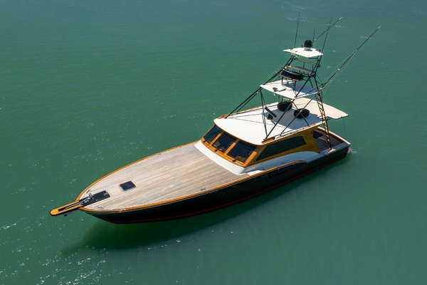 B 58ft Donzi Yacht For Sale