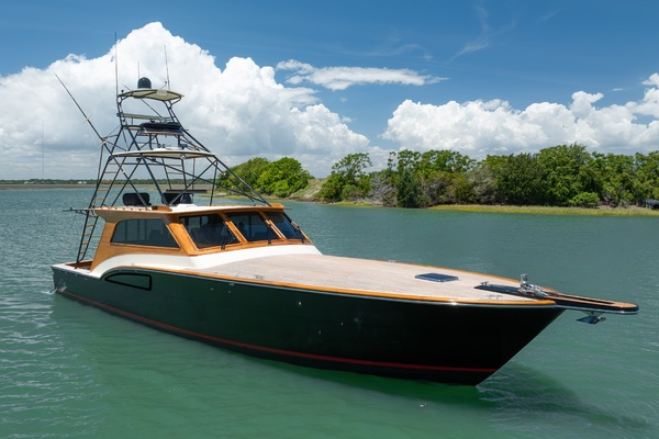 B 58ft Donzi Yacht For Sale