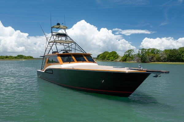 B 58ft Donzi Yacht For Sale