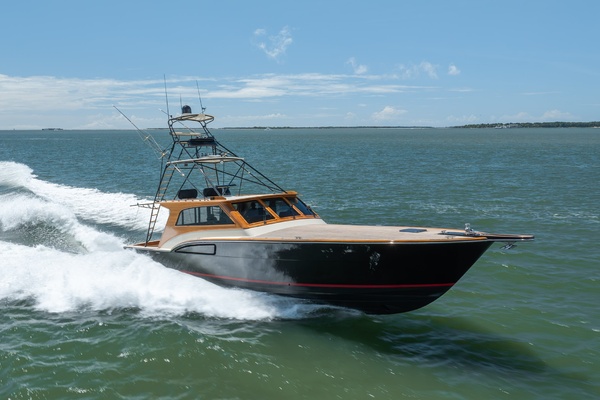 B 58ft Donzi Yacht For Sale