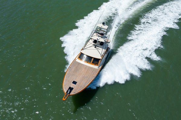 B 58ft Donzi Yacht For Sale