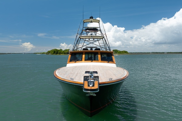 B 58ft Donzi Yacht For Sale
