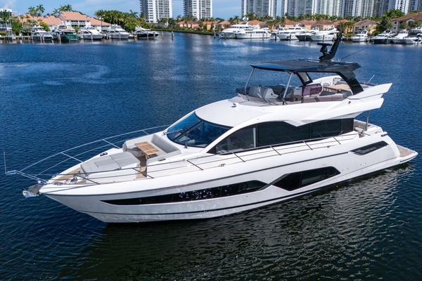 68ft Sunseeker Yacht For Sale