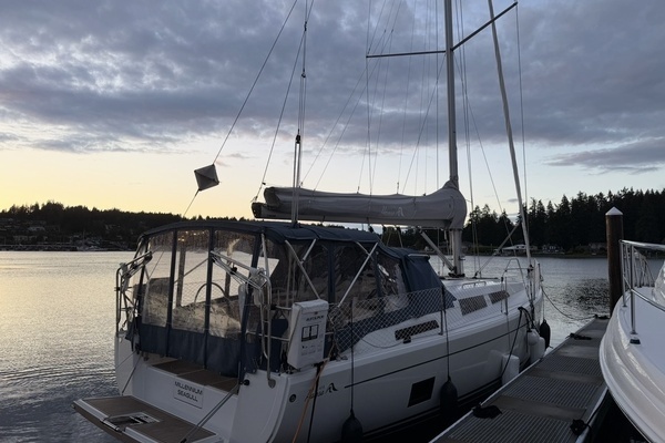 41-ft-Hanse-2022-418- Gig Harbor Washington United States  yacht for sale