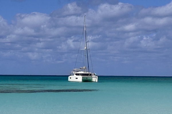 Photo of the 2018 Fountaine Pajot Lucia "Sabai Sabai"
