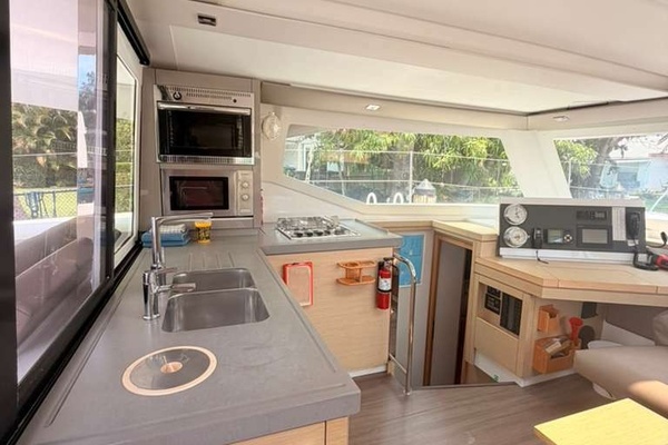 Sabai Sabai 40ft Fountaine Pajot Yacht For Sale
