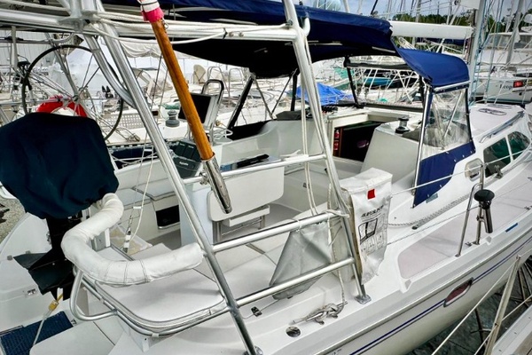 Scout 38ft Catalina Yacht For Sale