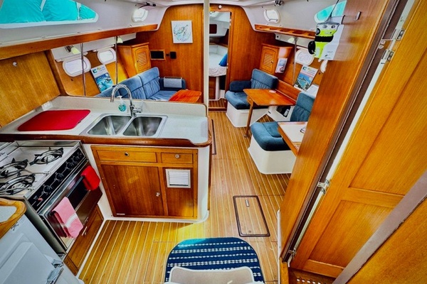 Scout 38ft Catalina Yacht For Sale