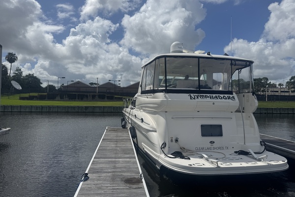 Nymphadora 48ft Sea Ray Yacht For Sale
