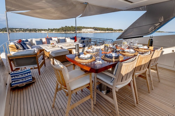 CALM 95ft Sanlorenzo Yacht For Sale