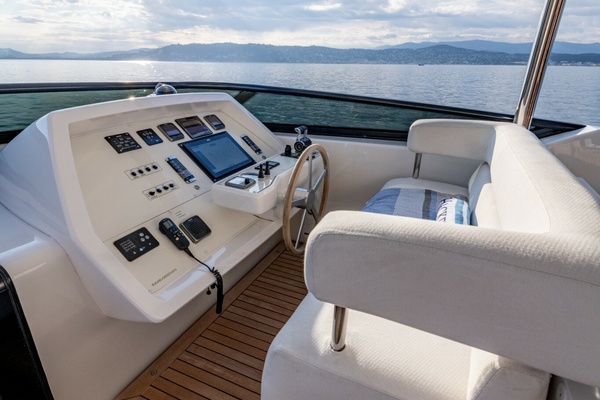 CALM 95ft Sanlorenzo Yacht For Sale
