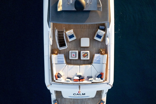 CALM 95ft Sanlorenzo Yacht For Sale