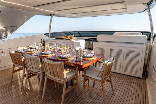 CALM 95ft Sanlorenzo Yacht For Sale