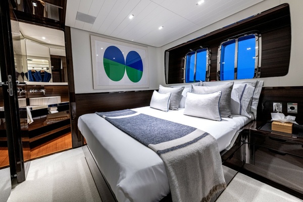 CALM 95ft Sanlorenzo Yacht For Sale