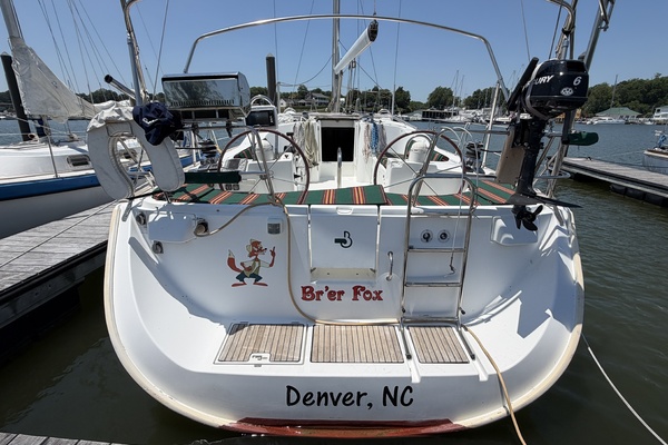 Brer Fox 47ft Beneteau Yacht For Sale