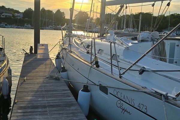 Brer Fox 47ft Beneteau Yacht For Sale