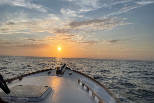 Halcyone 30ft Lyman Morse Yacht For Sale