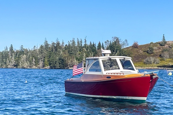 Halcyone 30ft Lyman Morse Yacht For Sale
