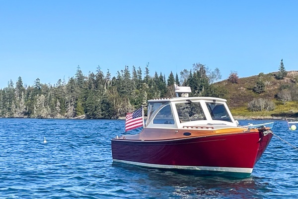 Lyman-Morse Monhegan 30 Yacht For Sale