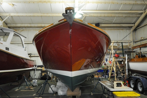 Halcyone 30ft Lyman Morse Yacht For Sale