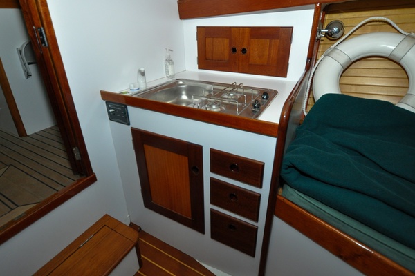Halcyone 30ft Lyman Morse Yacht For Sale