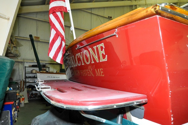 Halcyone 30ft Lyman Morse Yacht For Sale