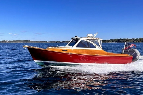 30-ft-Lyman-Morse-2002-Monhegan 30-Halcyone Camden Maine United States  yacht for sale