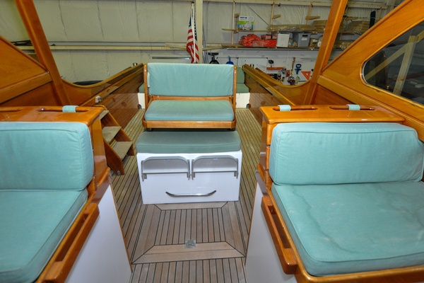Halcyone 30ft Lyman Morse Yacht For Sale