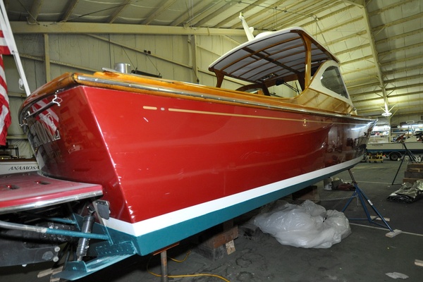 Halcyone 30ft Lyman Morse Yacht For Sale