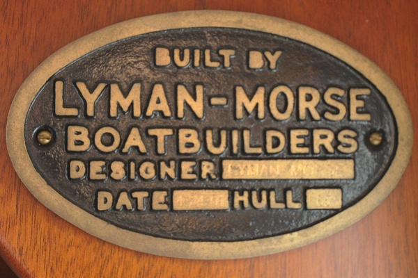 Halcyone 30ft Lyman Morse Yacht For Sale