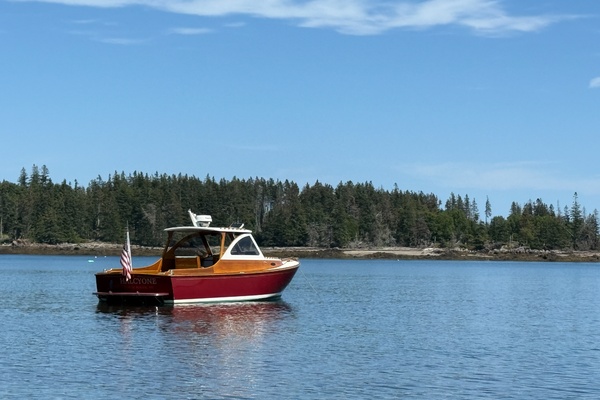 Halcyone 30ft Lyman Morse Yacht For Sale