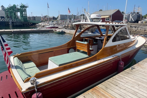 Halcyone 30ft Lyman Morse Yacht For Sale