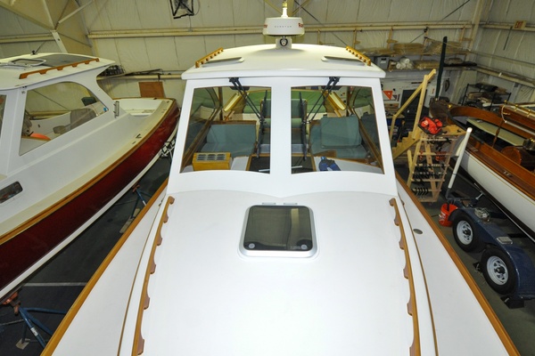 Halcyone 30ft Lyman Morse Yacht For Sale