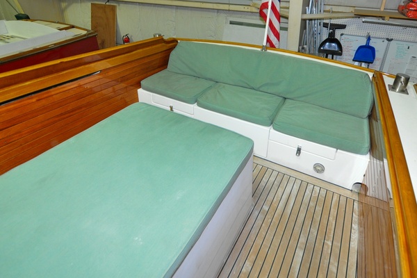 Halcyone 30ft Lyman Morse Yacht For Sale